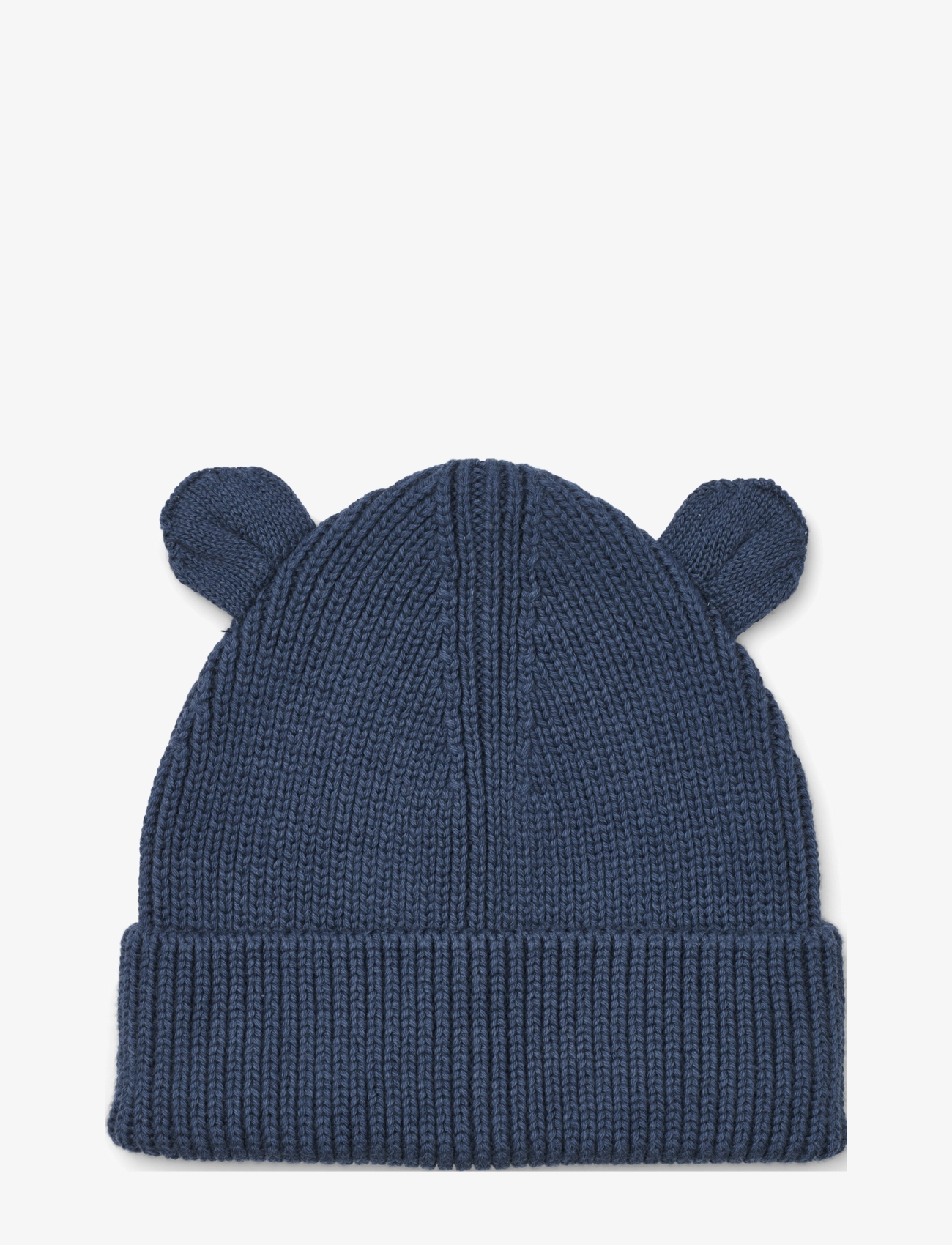 Gina beanie with ears - INDIGO BLUE