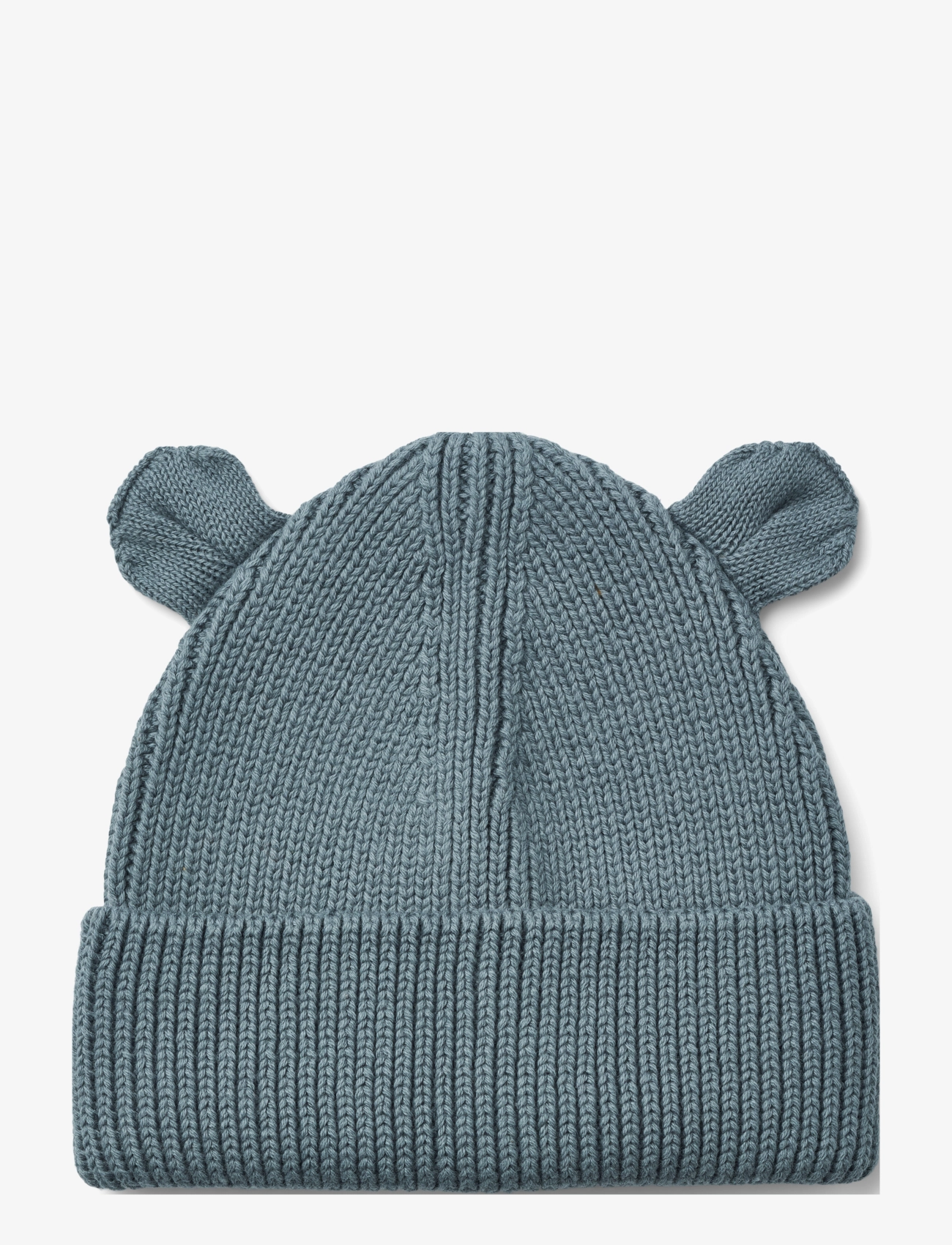 Gina beanie with ears - WHALE BLUE