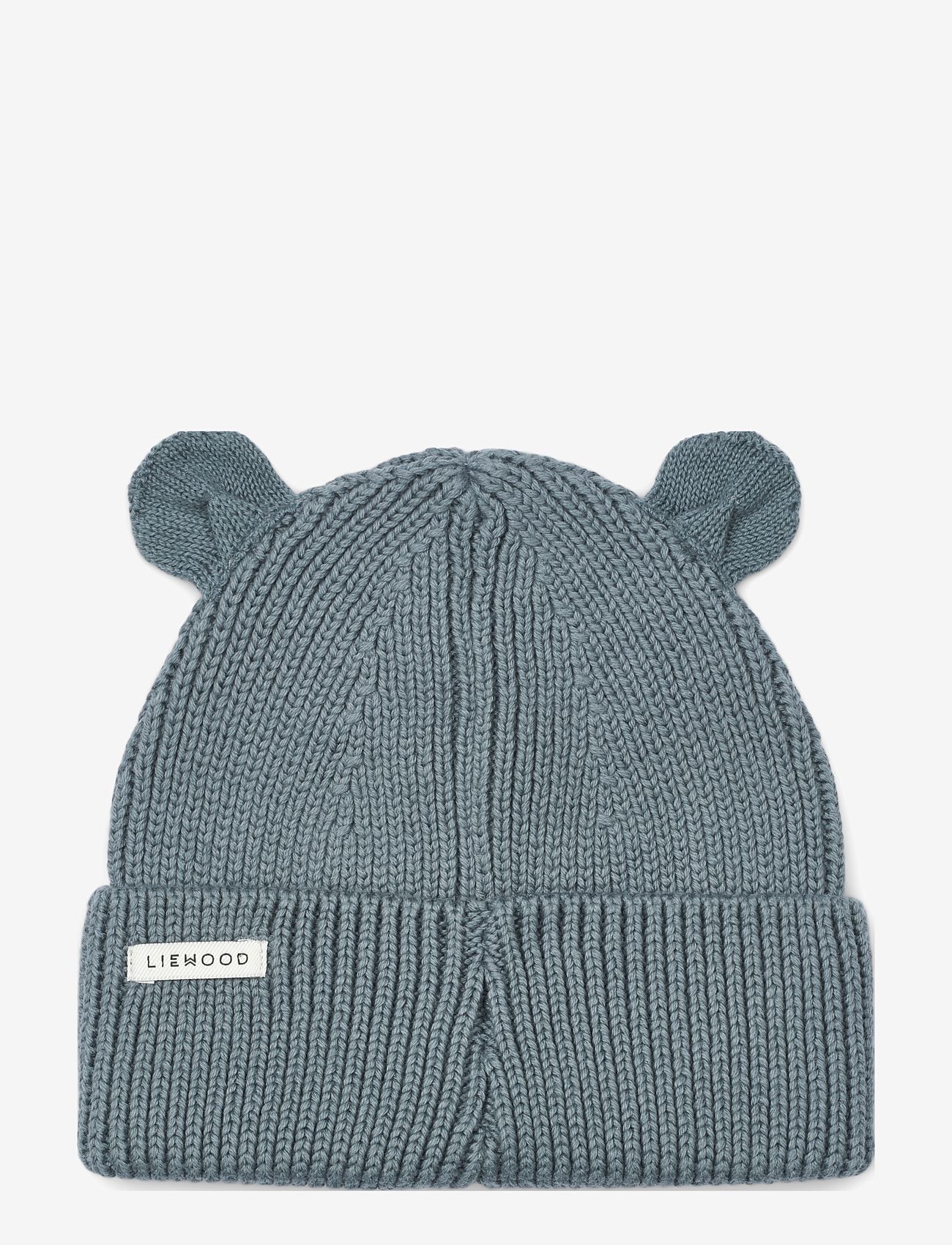 Liewood - Gina beanie with ears - whale blue - 3