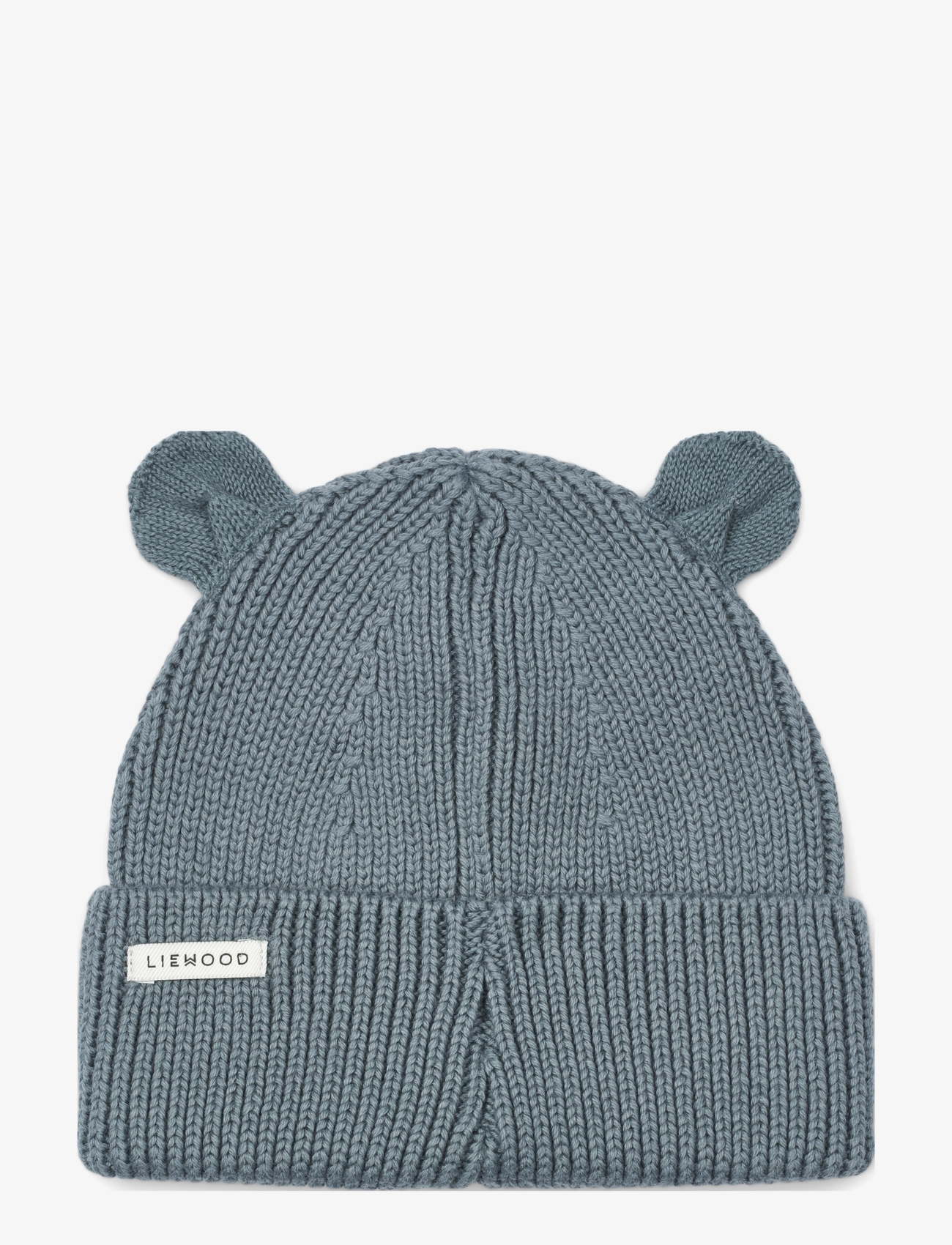 Liewood - Gina beanie with ears - whale blue - 3