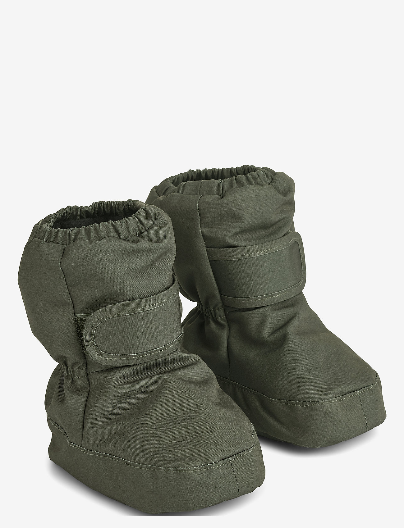 Liewood - Heather baby footies - hunter green - 0