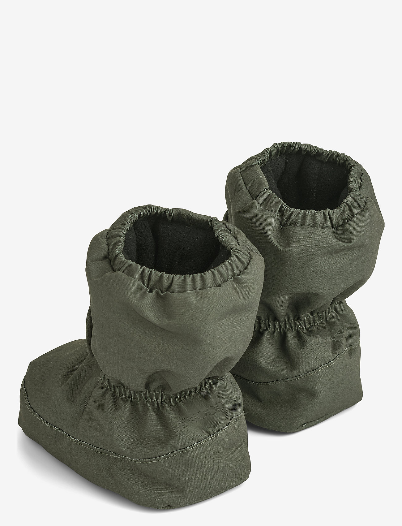Liewood - Heather baby footies - hunter green - 1