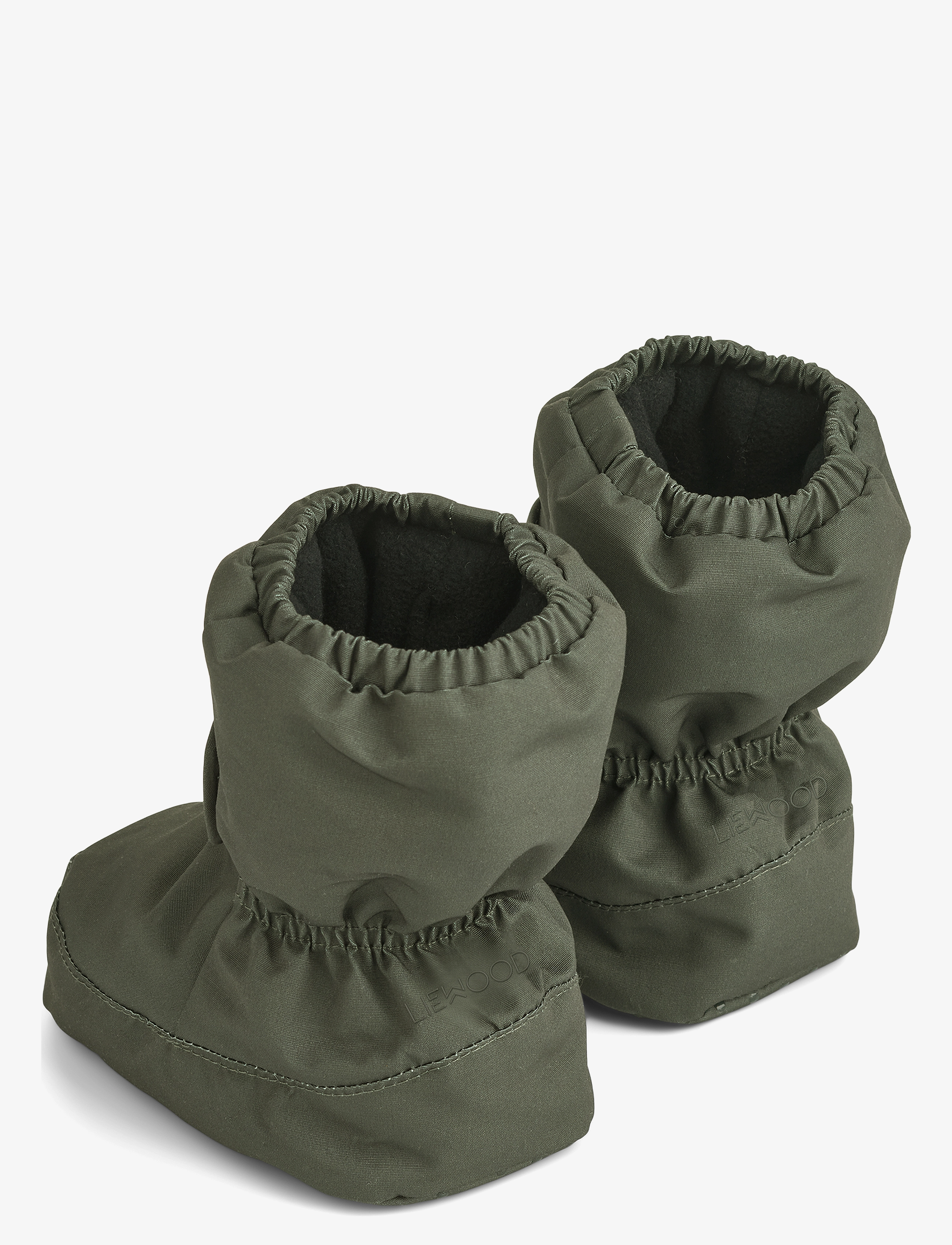 Liewood - Heather baby footies - hunter green - 1