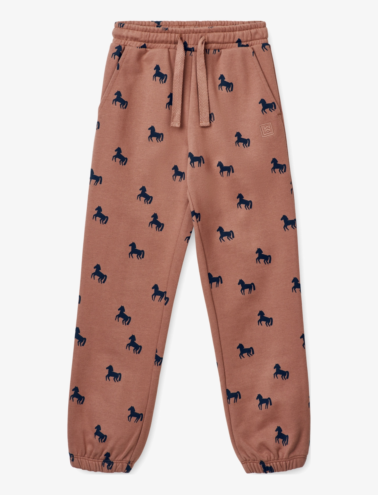 Inga sweatpants - HORSES / DARK ROSETTA