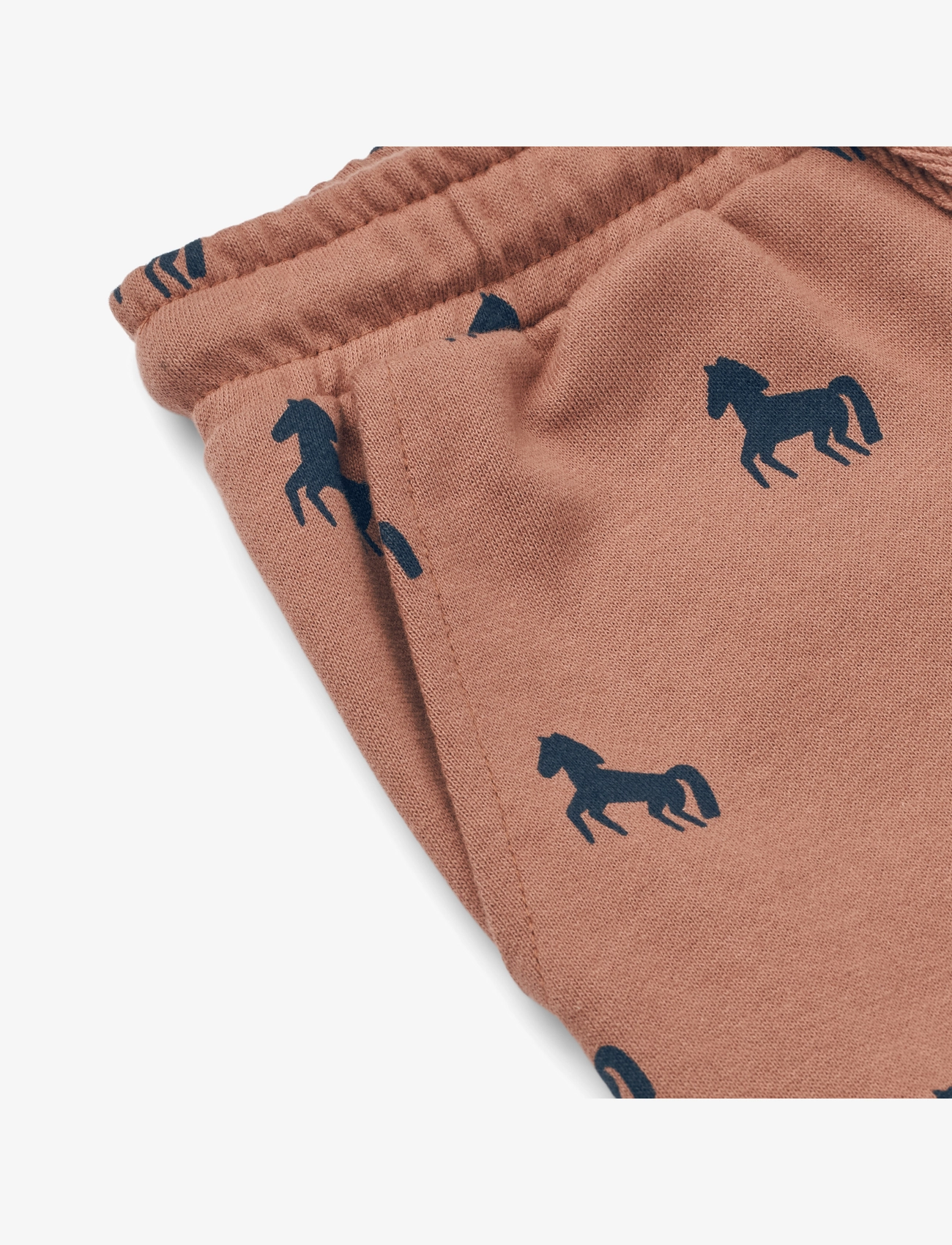 Liewood - Inga sweatpants - horses / dark rosetta - 2