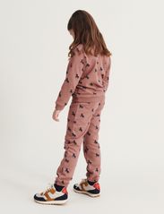 Liewood - Inga Sweatpants - verryttelyhousut - horses / dark rosetta - 4