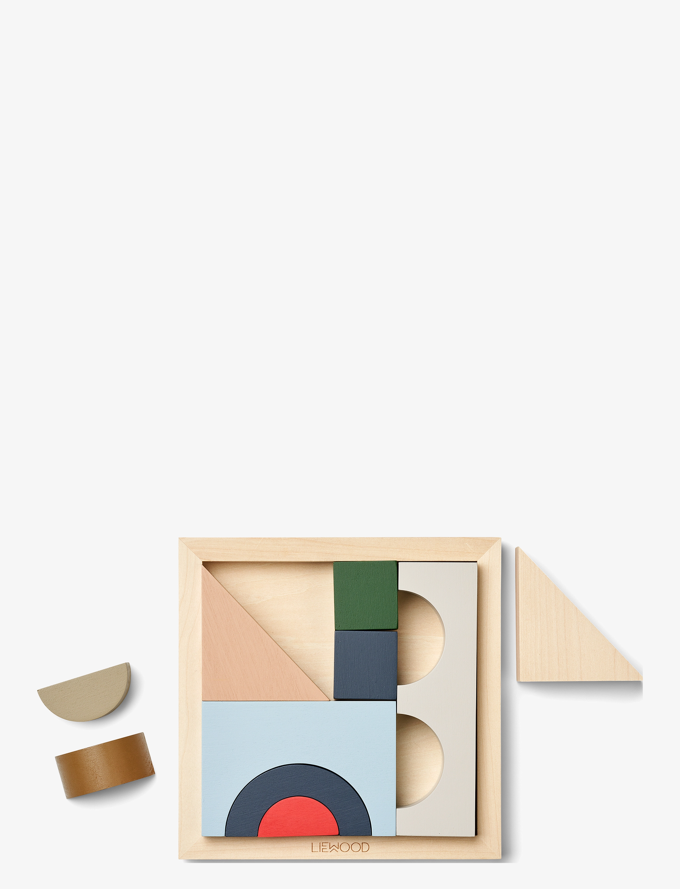 Liewood - Ishan Puzzle - multi mix - 1