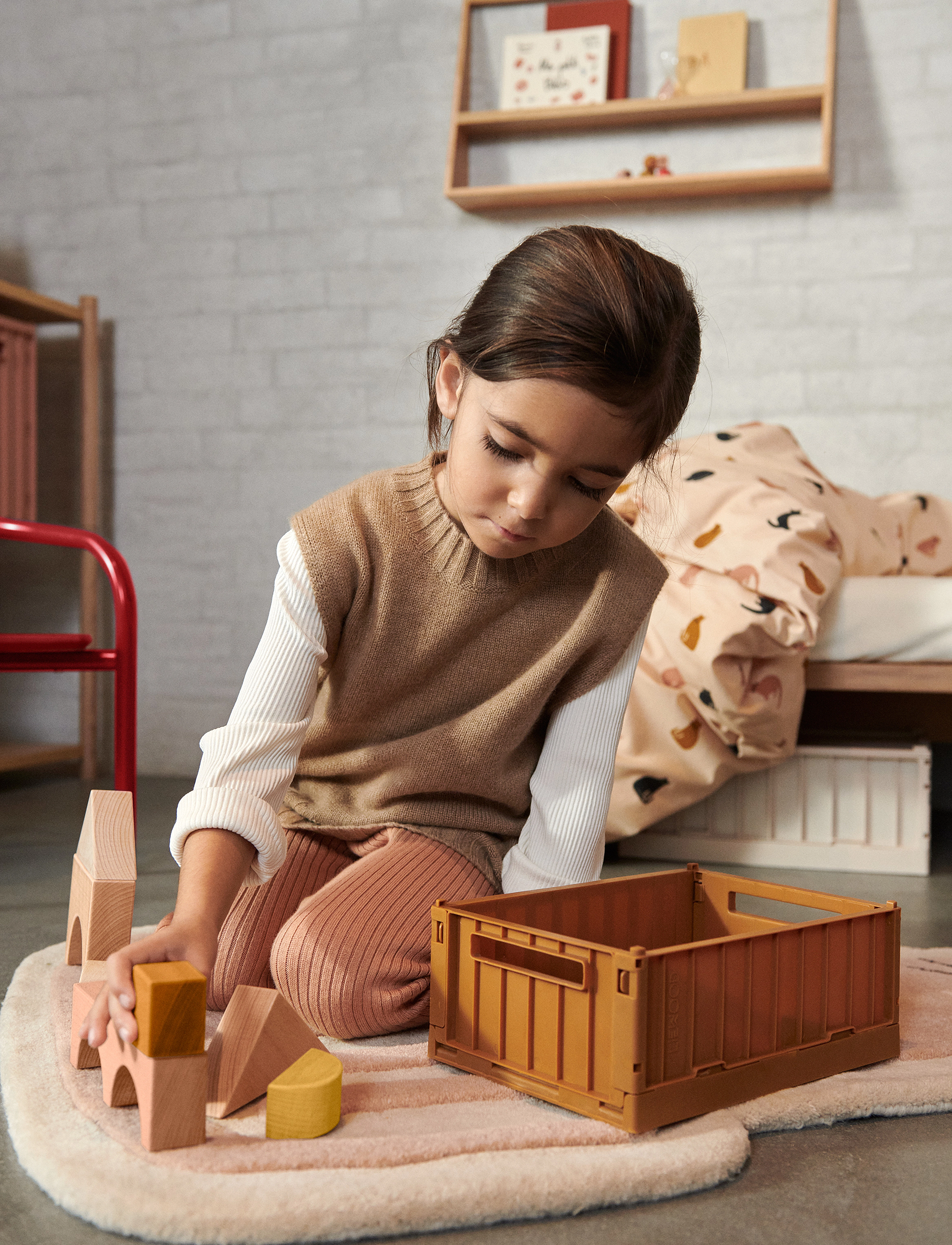 Liewood Ishan Puzzle - Liewood - ROSE MULTI MIX / pink/rose