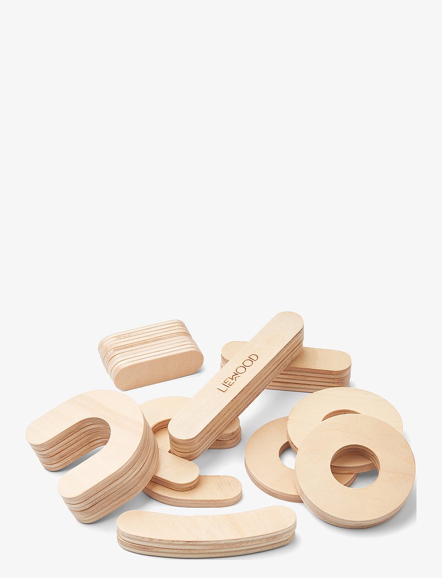 Liewood - Jota magnetic numbers - pädagogische spiele - natural wood - 1