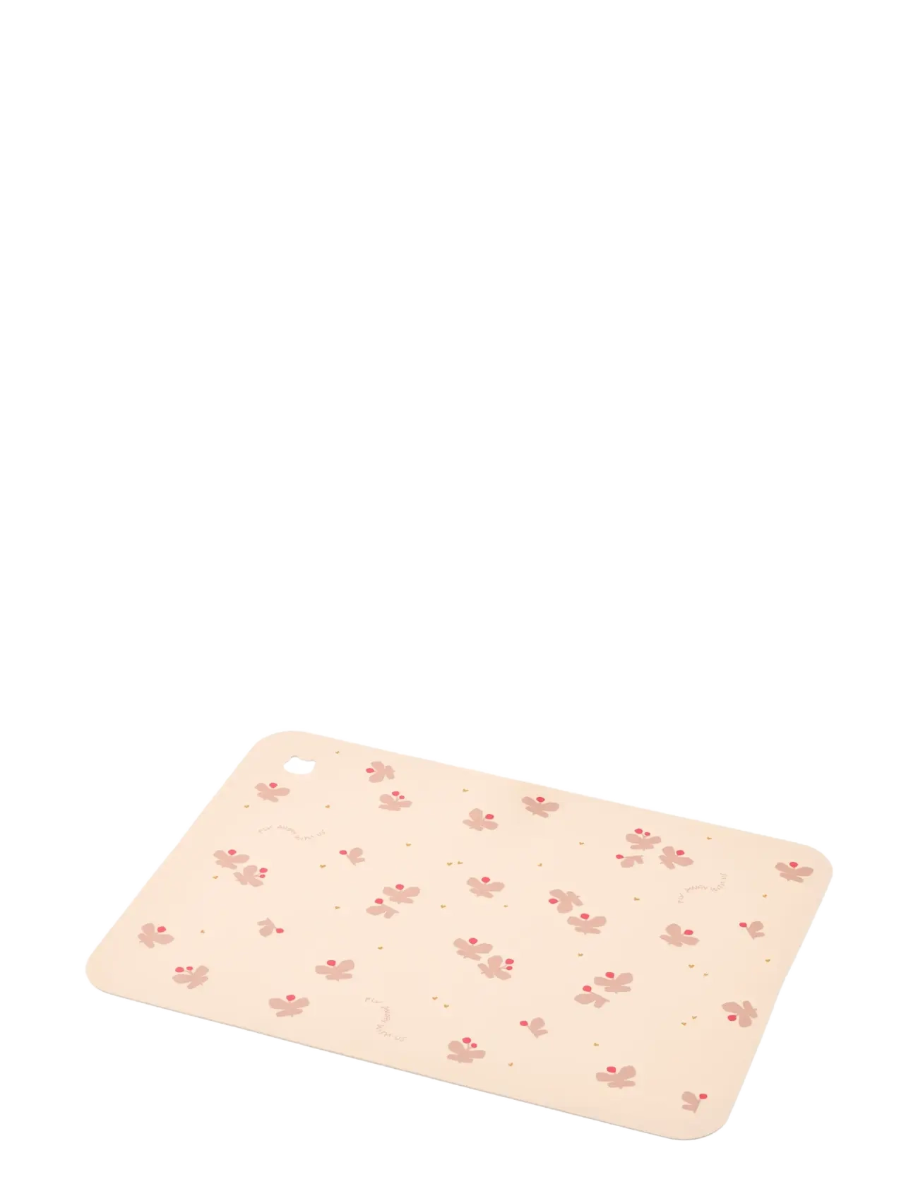 Liewood Jude Printed Placemat, One Size, Pink, Måltid > Dækkeservietter Og Bordskånere, Børn