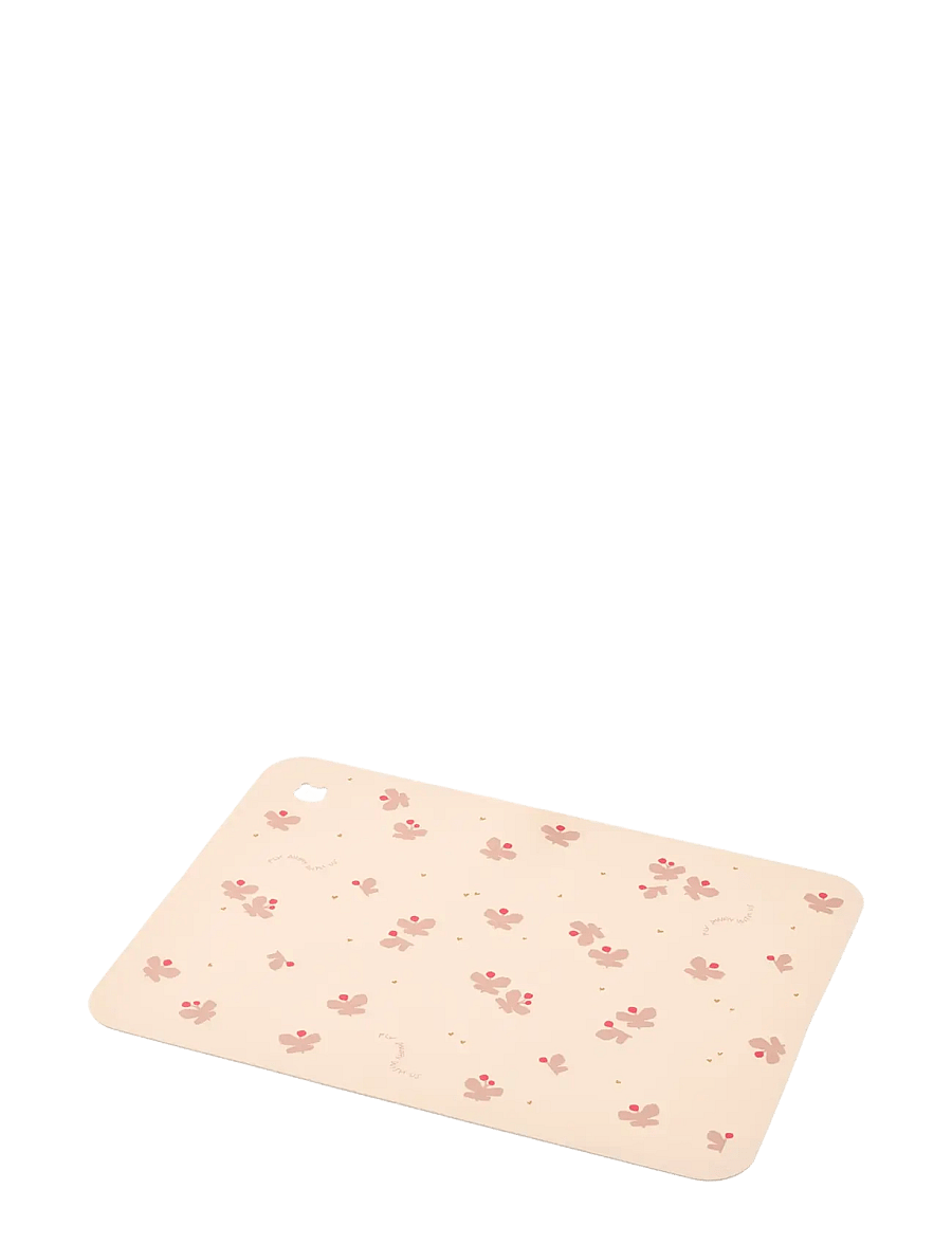 Liewood - Jude Printed Placemat - diskamottur - butterfly / apple blossom - 0