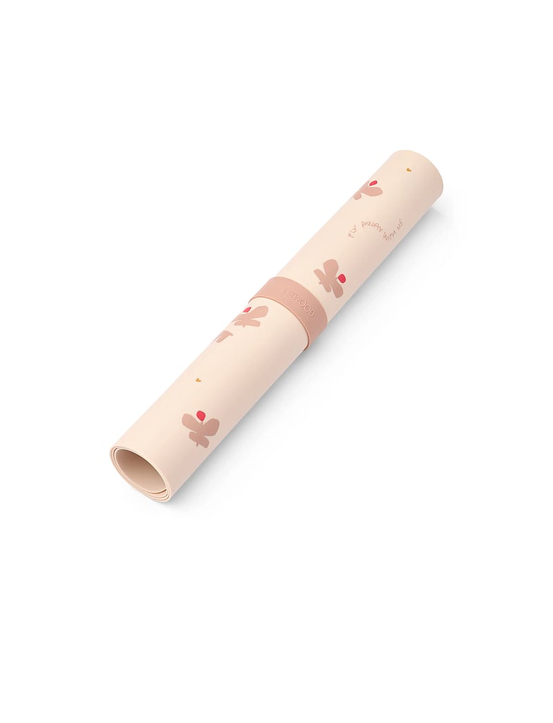Liewood - Jude Placemat - deckchen - butterfly / apple blossom - 1
