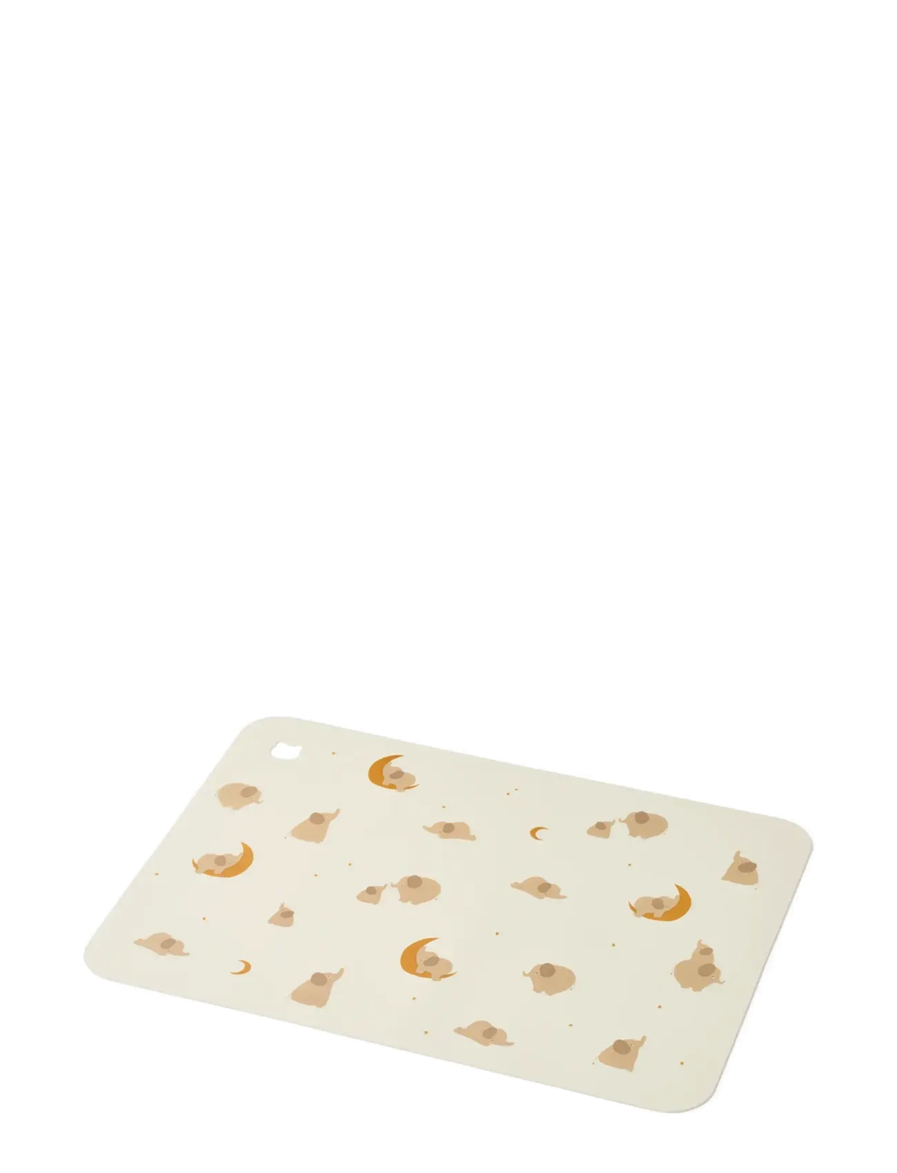 Liewood Jude Printed Placemat, Dækkeserviet & Coaster, Creme, Str: ONE SIZE