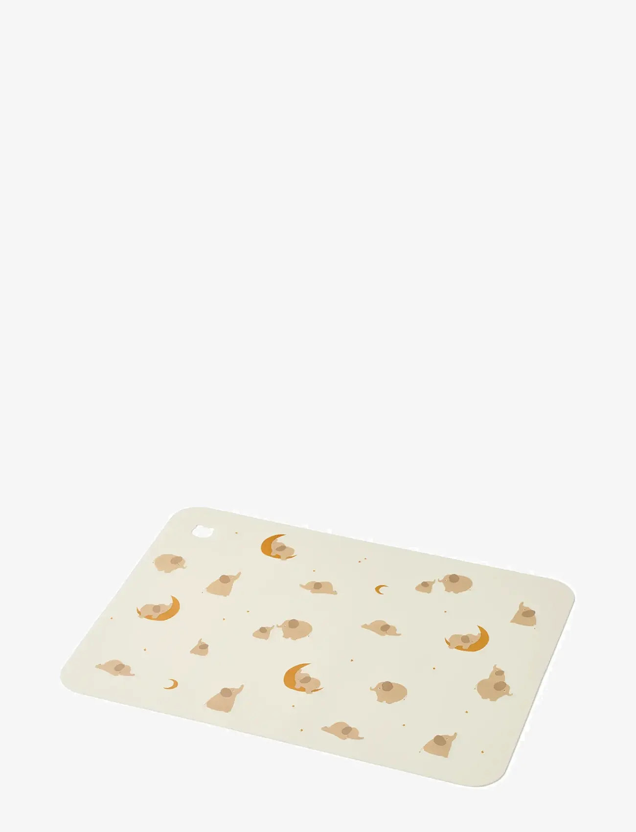 Liewood - Jude Printed Placemat - söögimatid - elephant / creme de la creme - 0