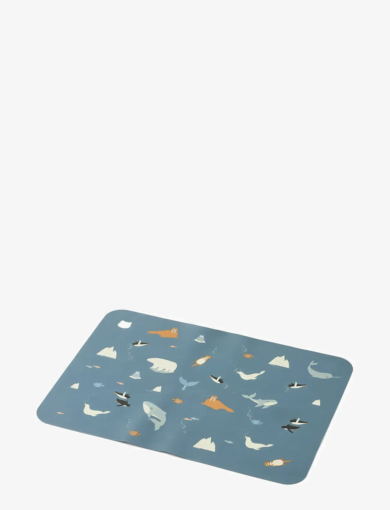 Liewood - Jude Placemat - deckchen - arctic sea /  ocean view - 0