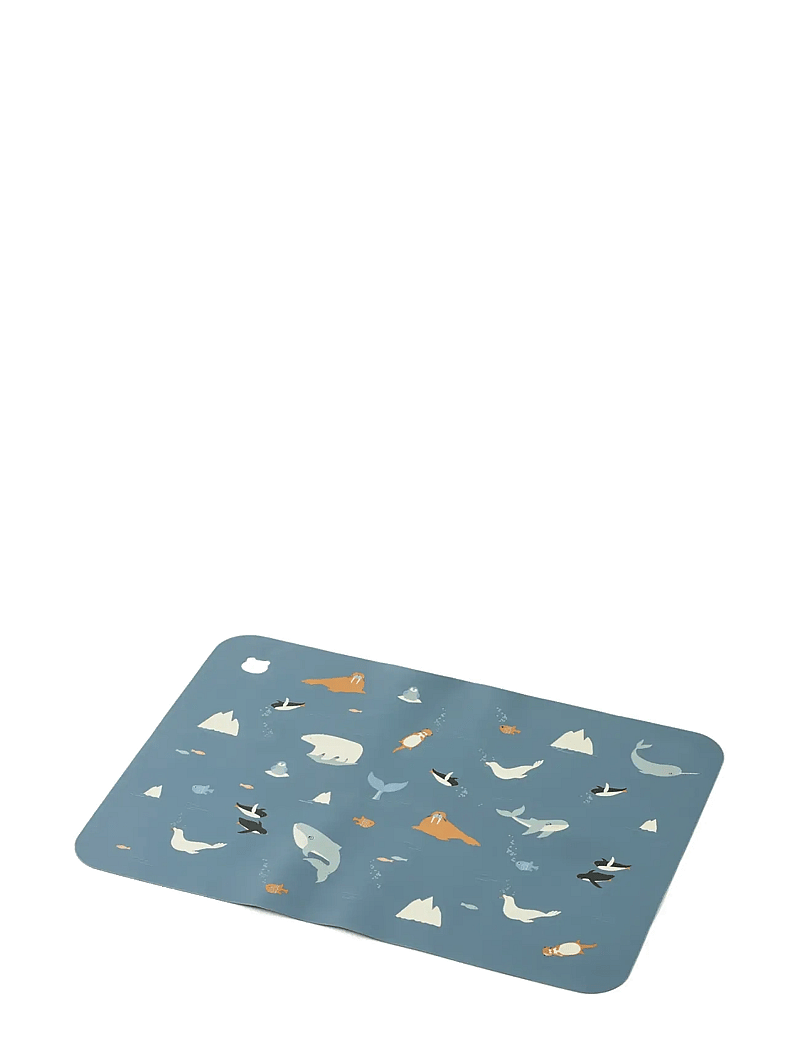 Liewood - Jude Placemat - deckchen - arctic sea / ocean view - 0