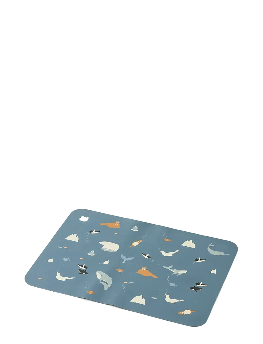 Liewood - Jude Printed Placemat - dækkeservietter - arctic sea / ocean view - 0