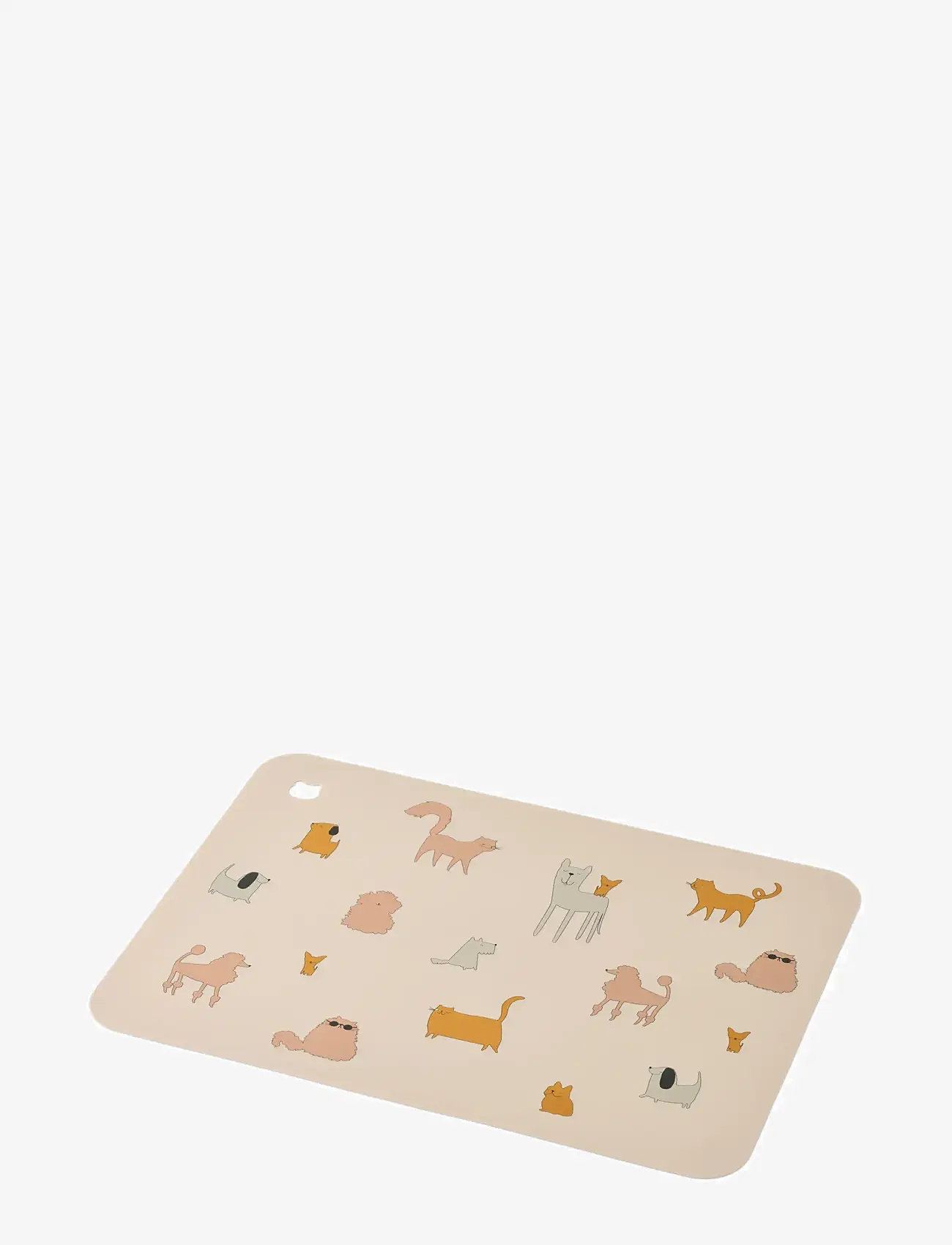 Liewood - Jude Placemat - placemats - cats and dogs / sandy - 0