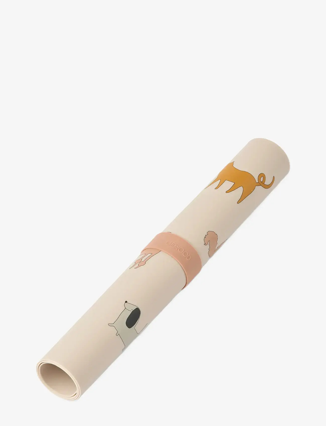 Liewood - Jude Placemat - placemats - cats and dogs / sandy - 1