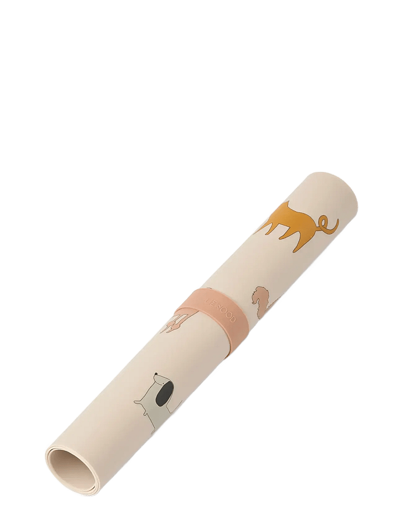 Liewood - Jude Placemat - placemats - cats and dogs / sandy - 1