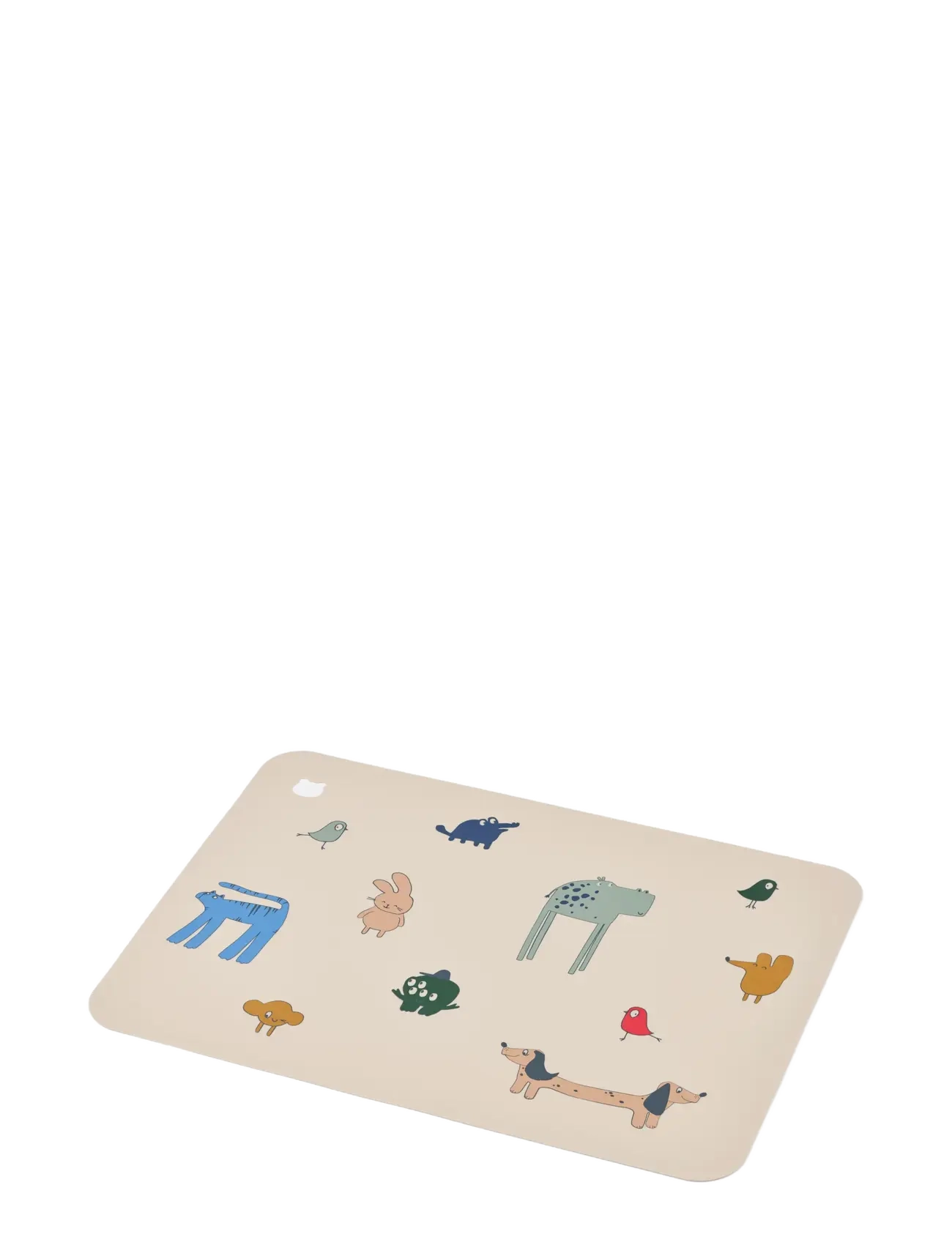 Liewood Jude Printed Placemat - Inspiration - IMAGINE / SANDY / beige