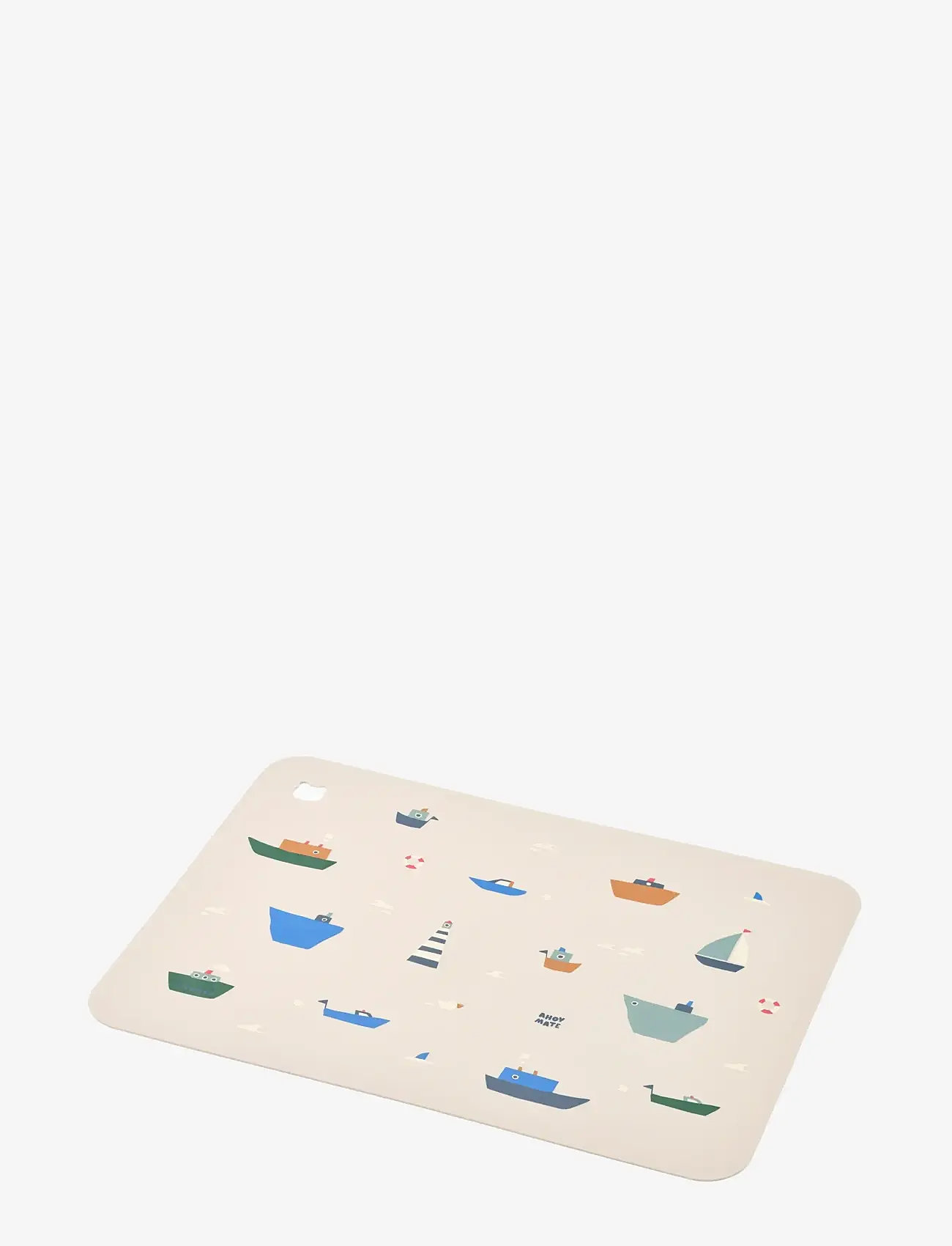 Liewood - Jude Placemat - dækkeservietter - sailing / sandy - 0