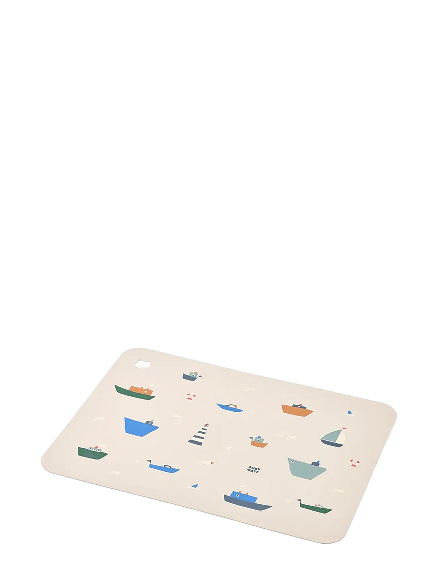 Liewood - Jude Printed Placemat - placemats - sailing / sandy - 0