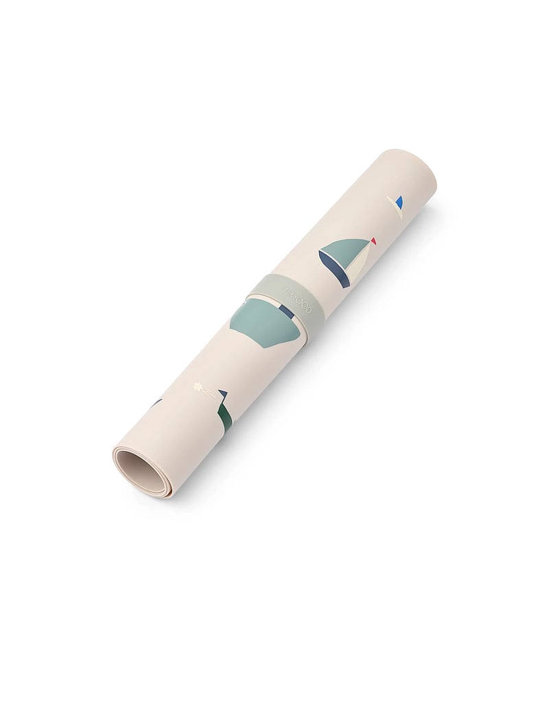 Liewood - Jude Placemat - dækkeservietter - sailing / sandy - 1