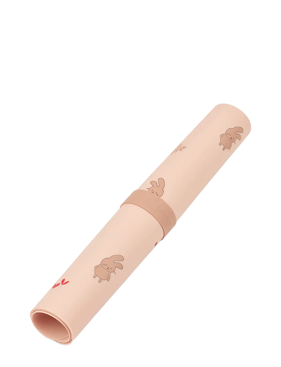 Liewood - Jude Printed Placemat - dækkeservietter - wild child / rosey - 1