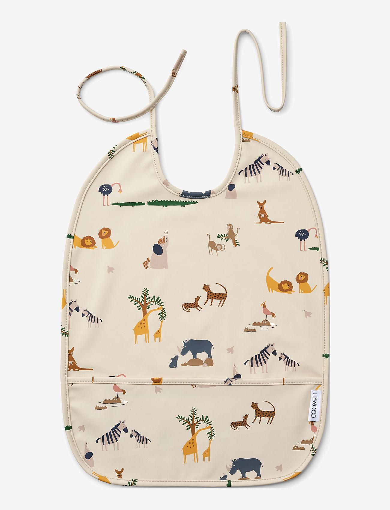 Liewood - Lai Bib - all together sandy - 0