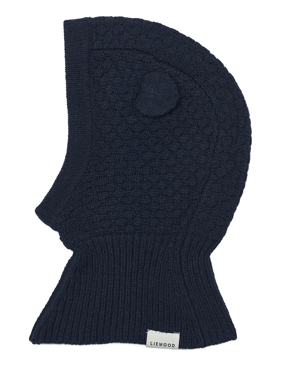 Liewood - Oggy balaclava - mössor & kepsar - classic navy - 0