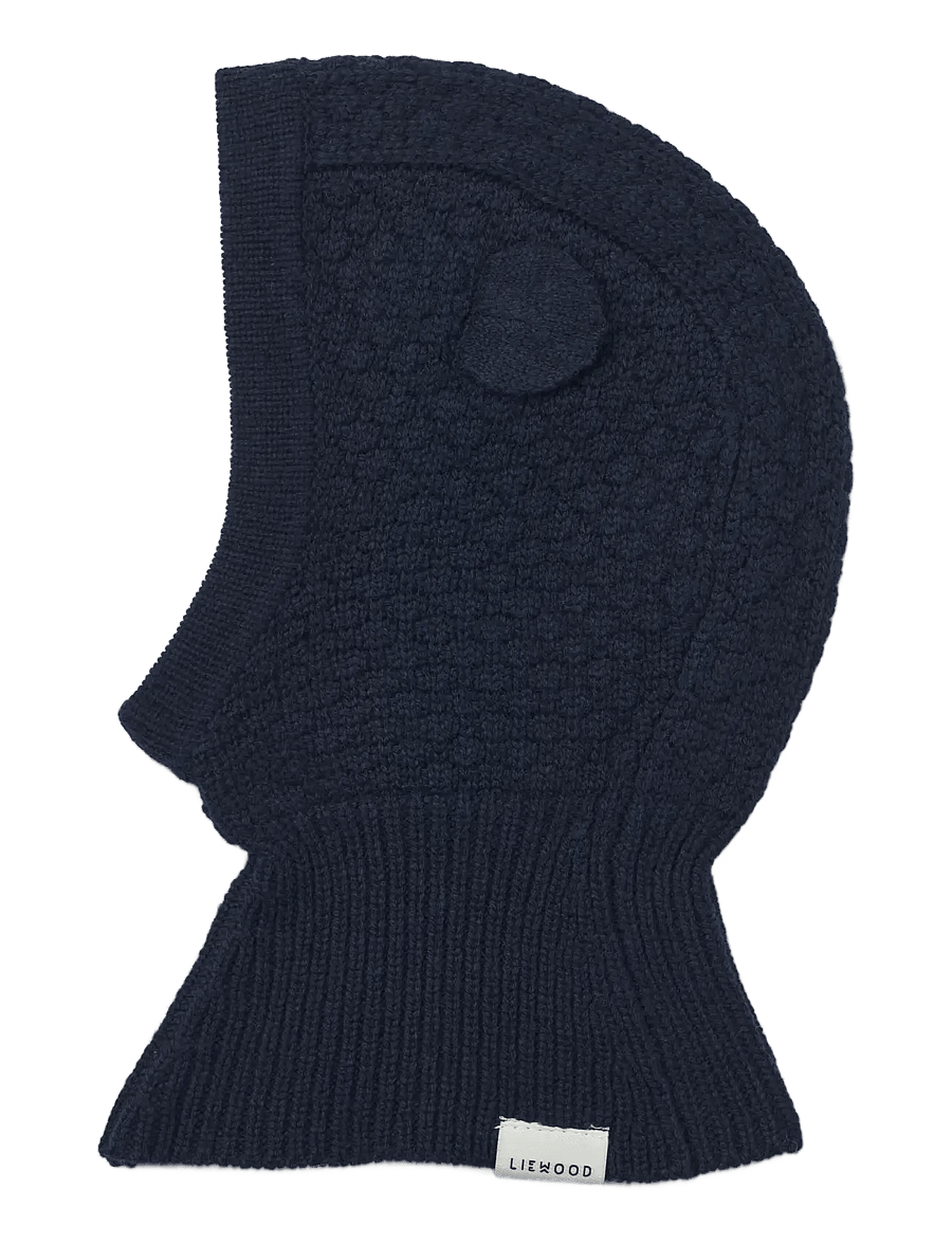 Liewood - Oggy balaclava - mütsid ja nokamütsid - classic navy - 0