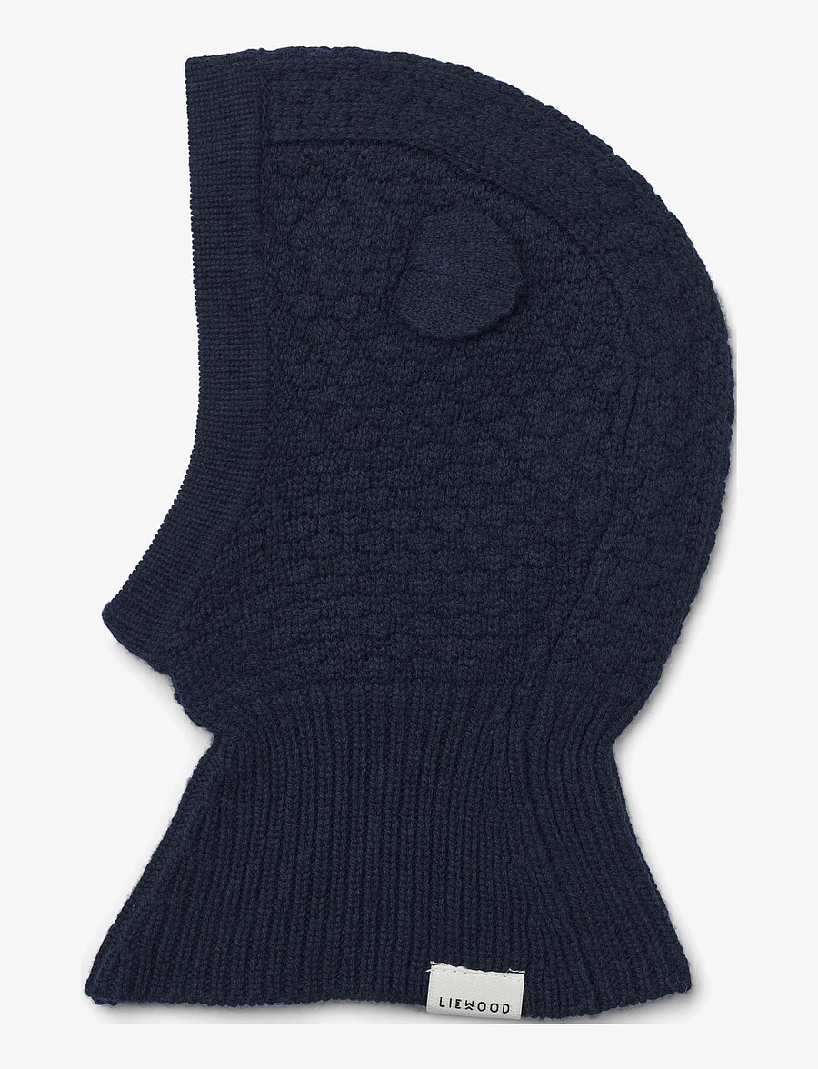 Liewood - Oggy balaclava - mütsid ja nokamütsid - classic navy - 0