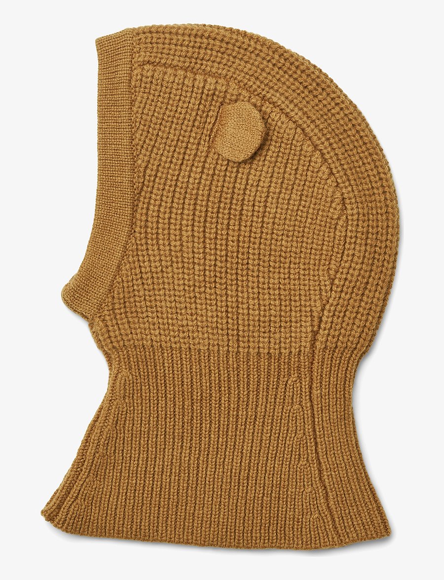 Liewood - Oggy balaclava - vinter tilbehør - golden caramel - 0