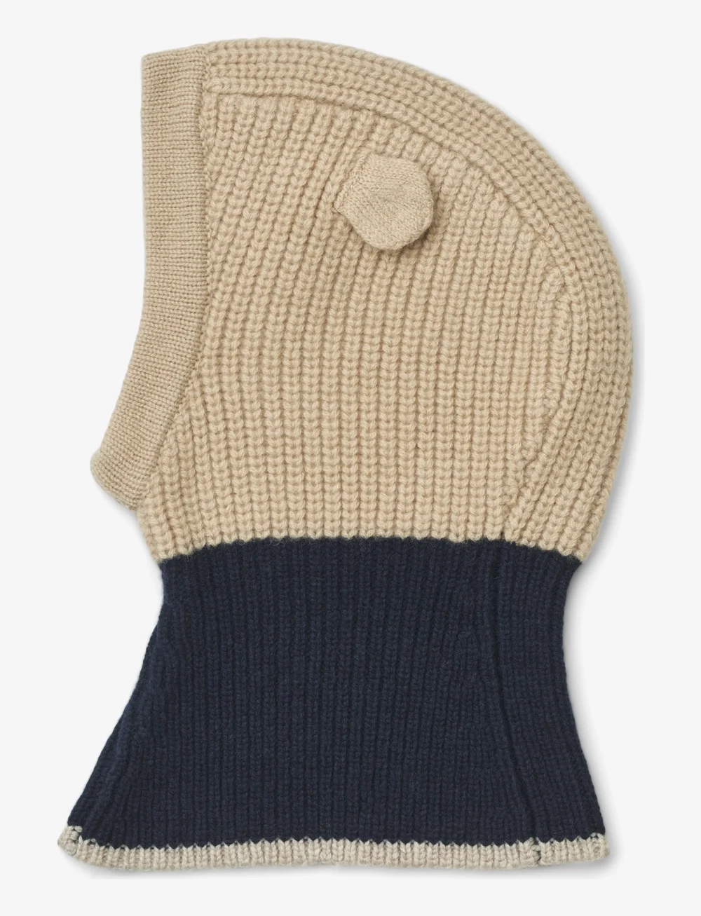 Liewood - Oggy balaclava - vinter tilbehør - oat multi mix - 0