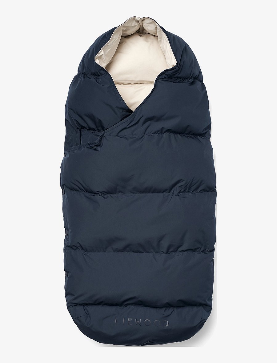 Liewood - Orion footmuff - midnight navy - 0