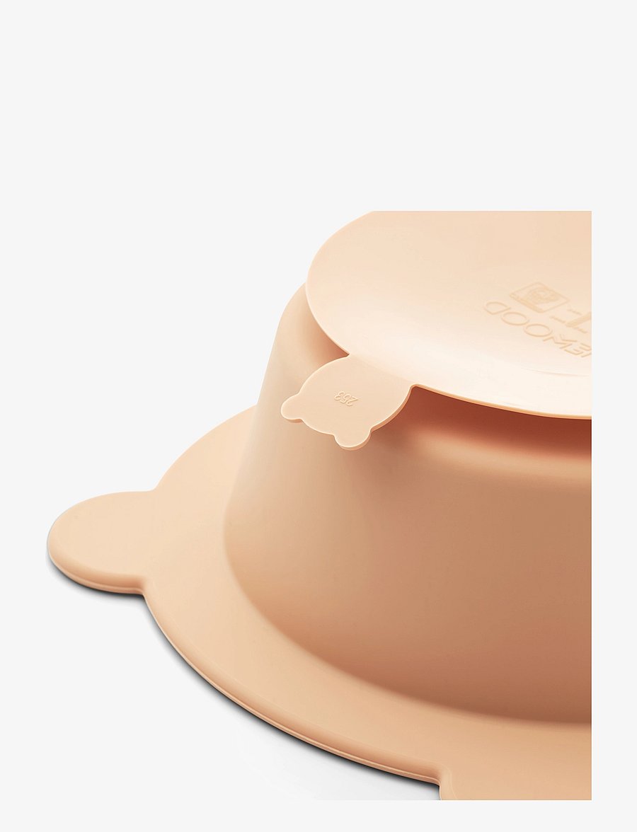 Liewood - Peony Suction Bowl 2-Pack - kausid - mustard / tuscany rose mix - 3