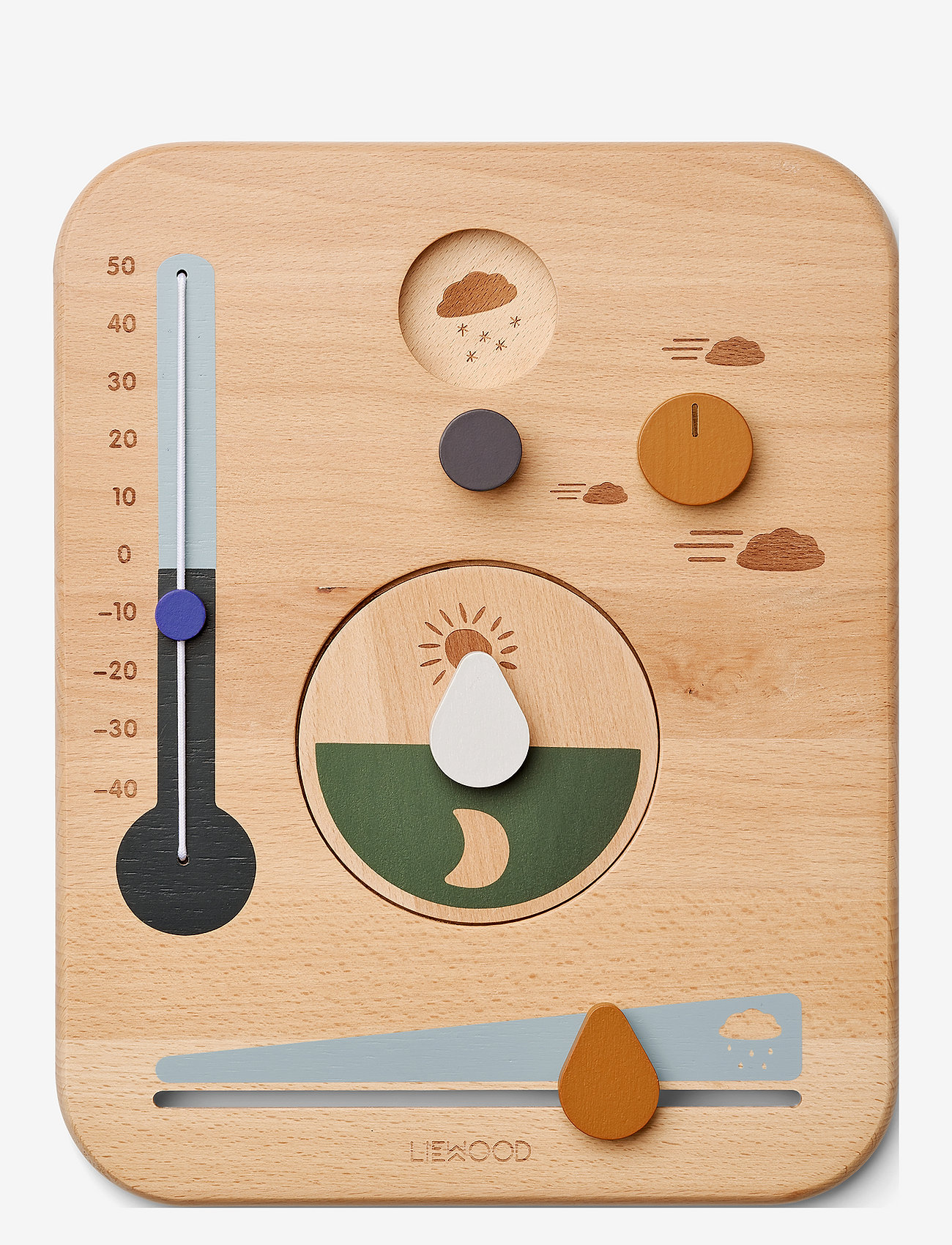 Liewood - Piet weather station - interaktiva leksaker - eden multi mix - 1