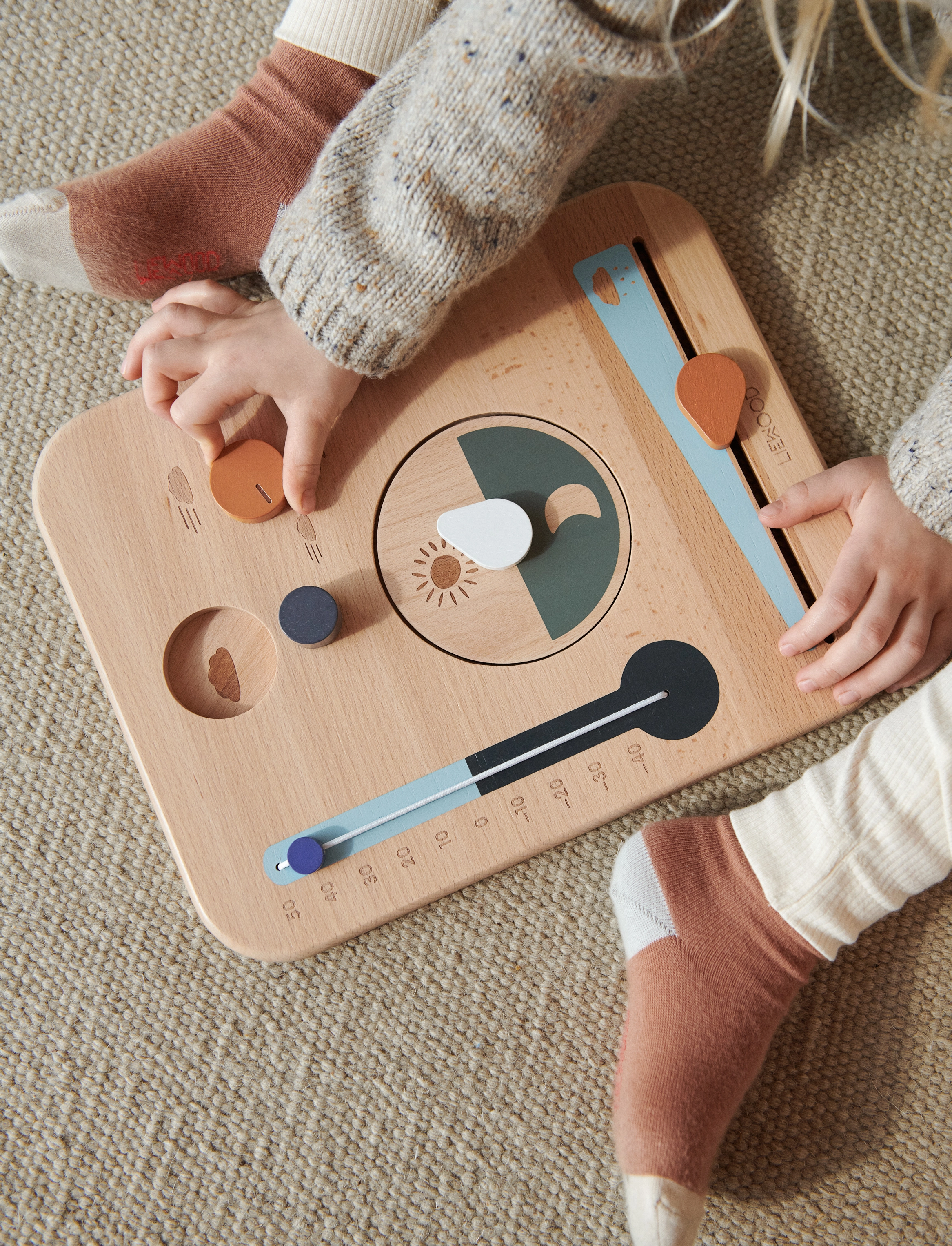 Liewood Piet weather station - Liewood - EDEN MULTI MIX / multi