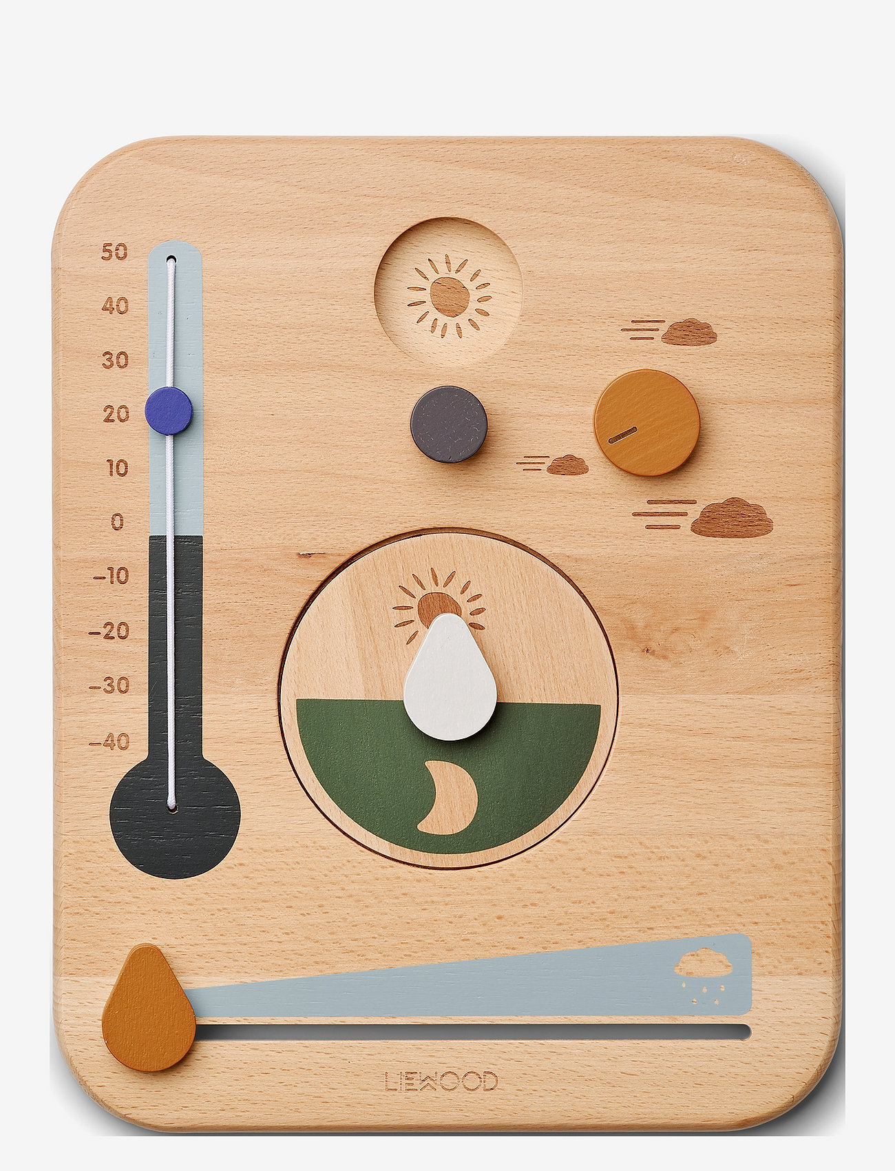 Liewood - Piet weather station - interaktiva leksaker - eden multi mix - 2