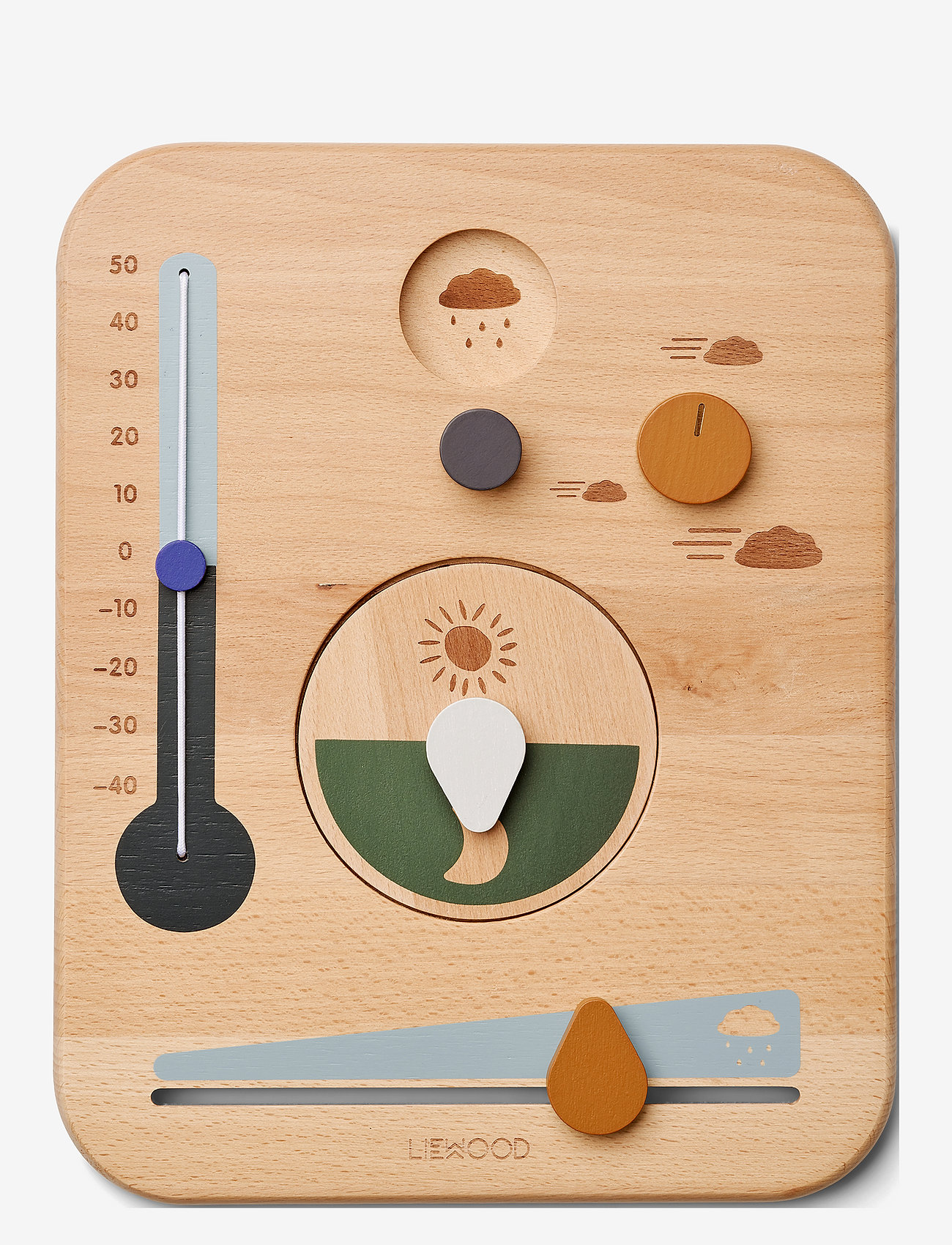Liewood - Piet weather station - interaktiva leksaker - eden multi mix - 3