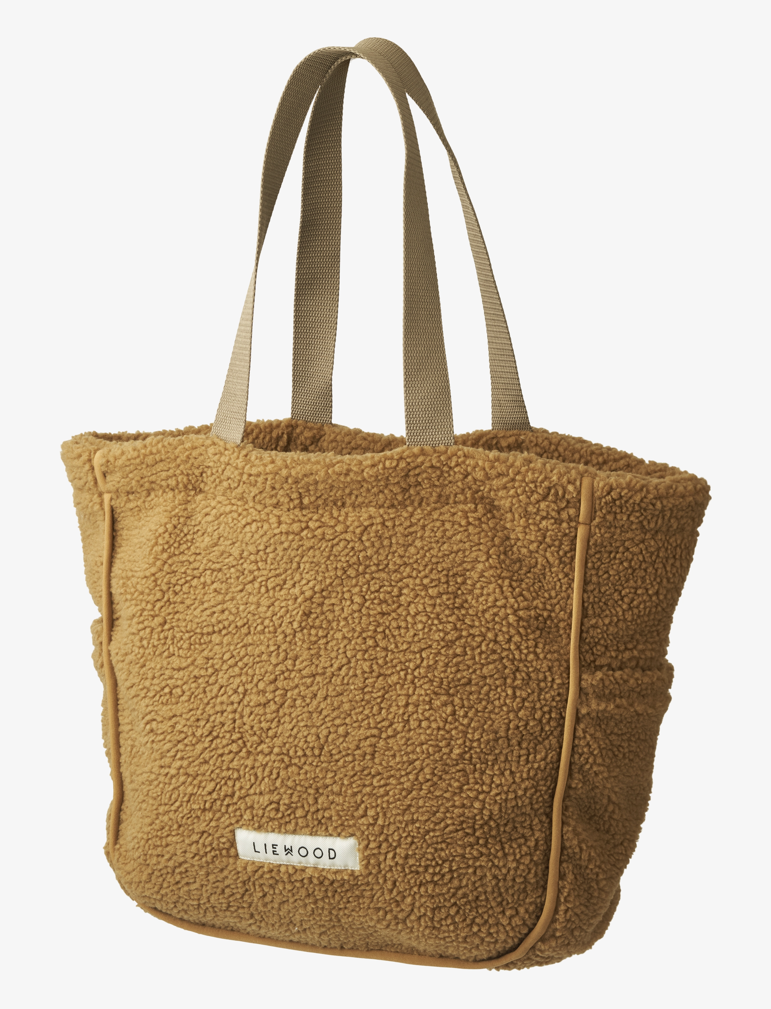 Liewood - Reed Totebag - shopper-laukut - golden caramel - 1