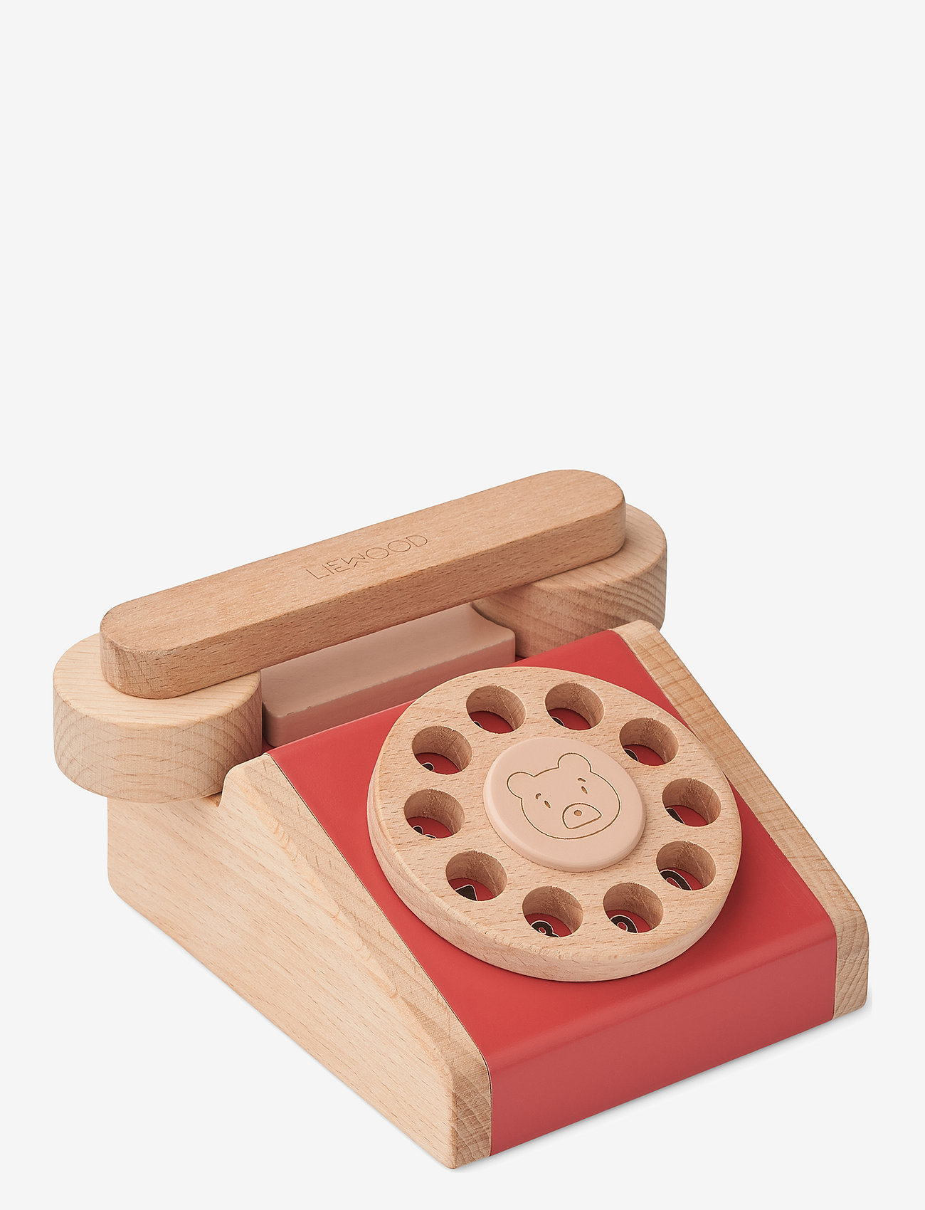 Liewood - Selma classic phone - aktivitetsleksaker - apple red/pale tuscany rose - 0