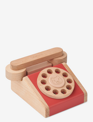 Selma classic phone - APPLE RED/PALE TUSCANY ROSE