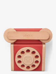Liewood - Selma classic phone - aktivitetslegetøj - apple red/pale tuscany rose - 1