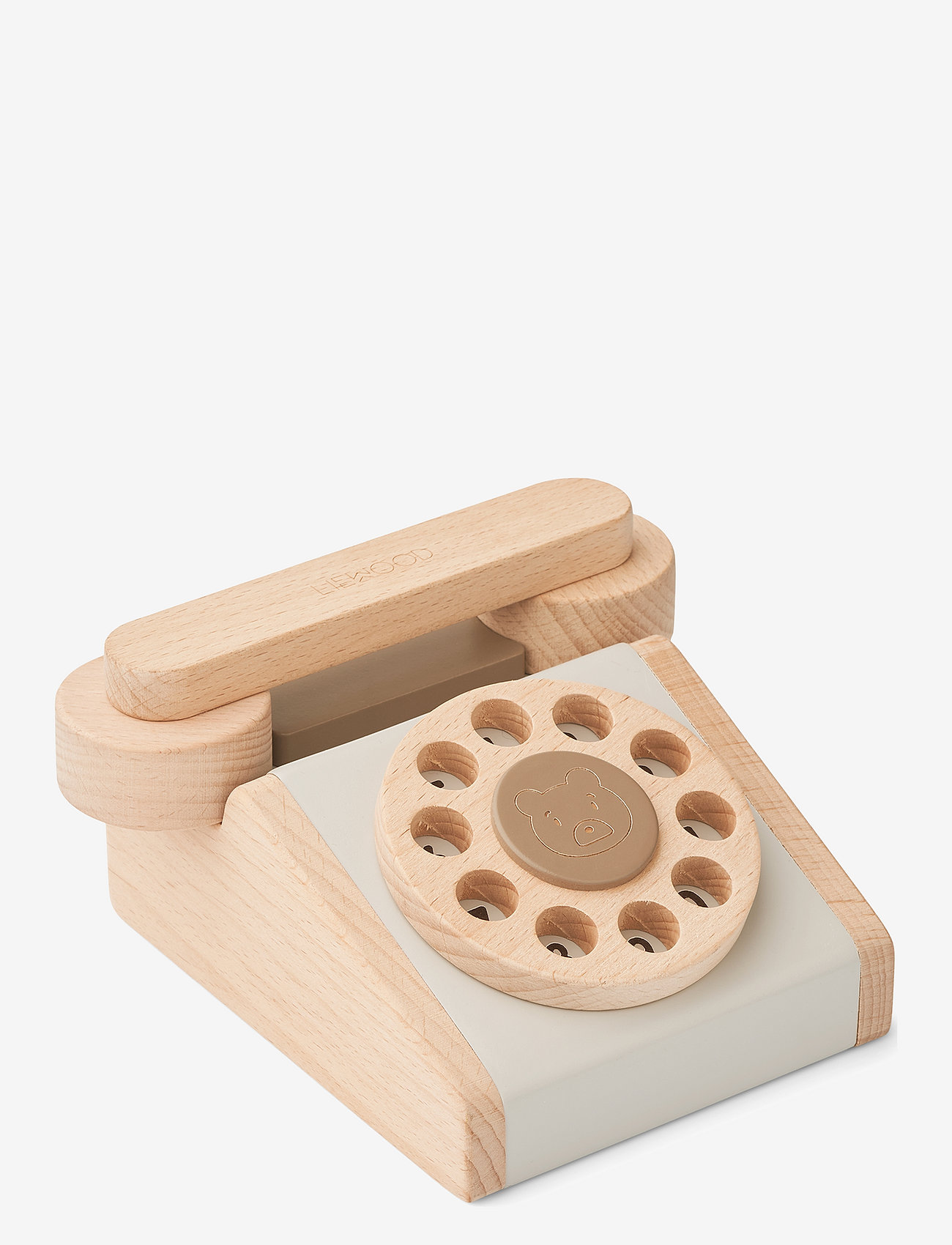 Liewood - Selma classic phone - oat/sandy mix - 0