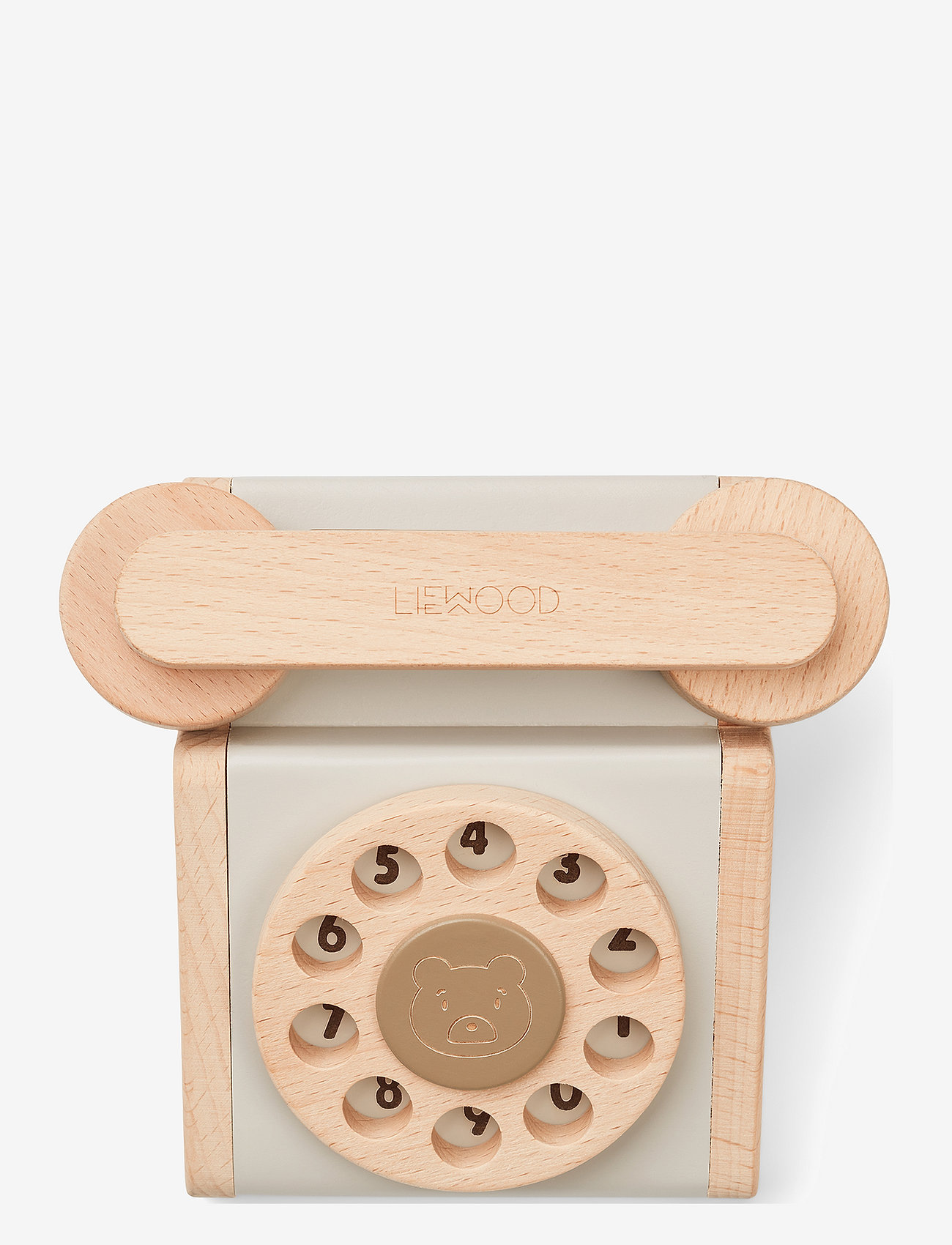 Liewood - Selma classic phone - oat/sandy mix - 1