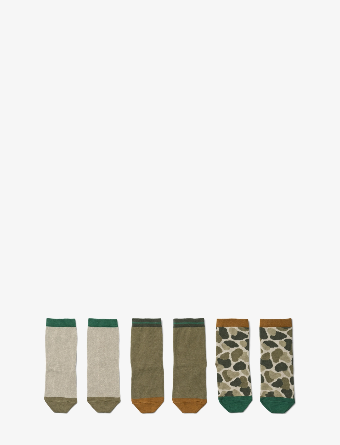 CAMOUFLAGE / GREEN MULTI MIX