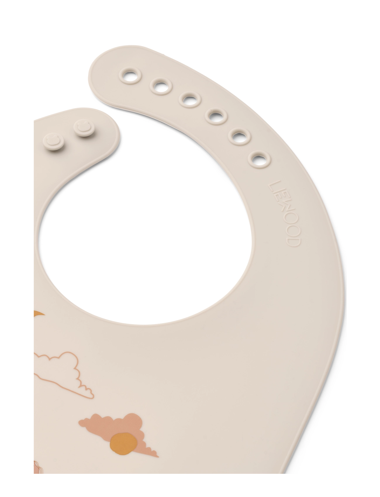 Liewood - Tilda Printed Bib 2-Pack - dream / ecru - 1