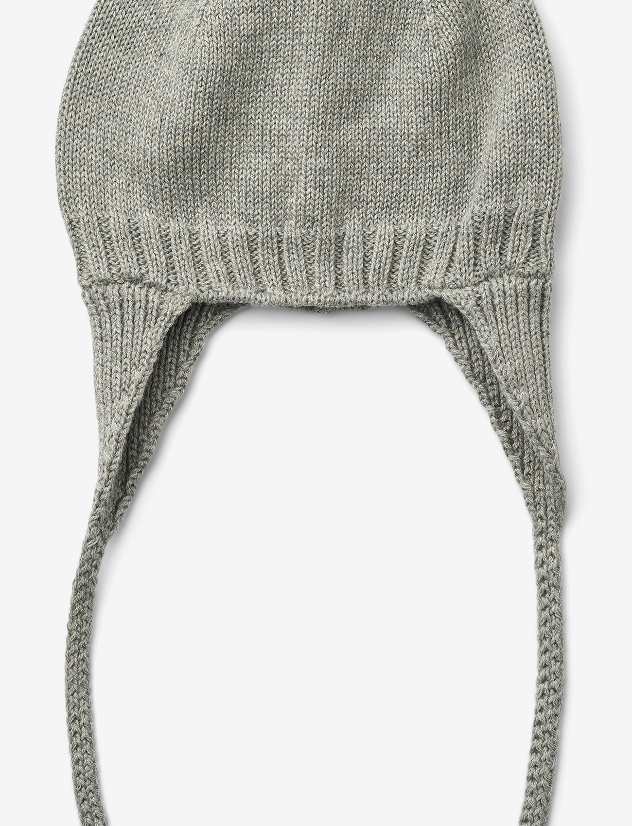 Liewood - Violet Baby Bonnet Hat - alhaisimmat hinnat - grey melange - 0